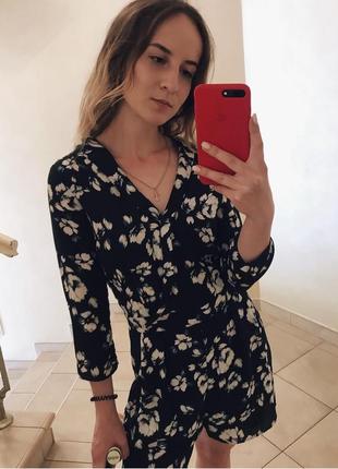 Топовый комбинезон bershka