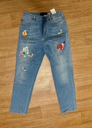Джинсы love moschino оригинал