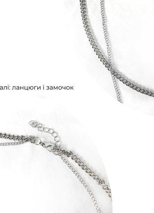 Цепочка с розой винтаж красный камень многослойный колье цветок готическое лолета сумерки...