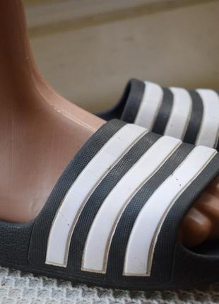 Шлепанцы шлепки сланцы тапки тапочки адидас adidas р. 37/38 24 см