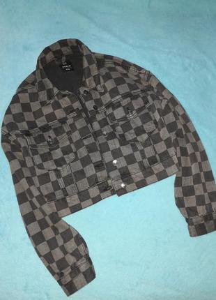 Джинсовая куртка oversized