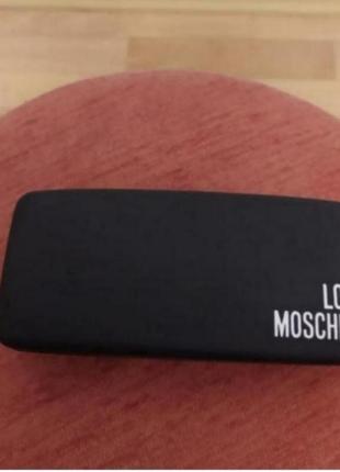 Очки для зрения love moschino