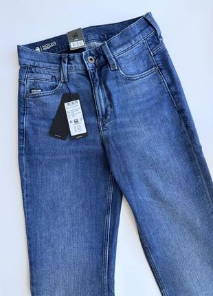 Джинсы прямые g-star raw noxer straight jeans оригинал 2024