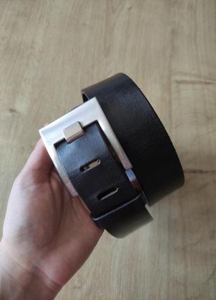 Стильный  женский кожаный ремень just - b, р.80.