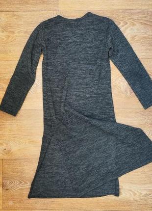 Утеплене плаття на 6-7 років 2