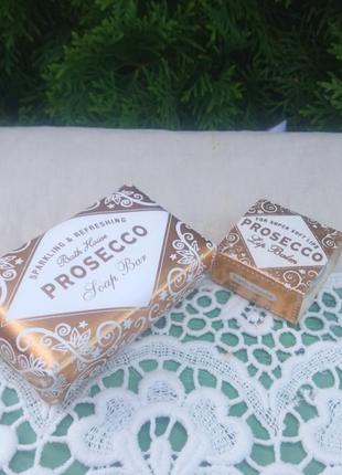 Мыло и бальзам для губ от prosecco из натуральных компонентов