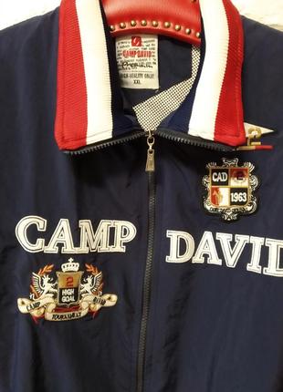 Куртка вітровка camp david.4 фото