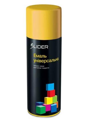 Емаль 1023 жовта універсальна аерозоль 400мл slider