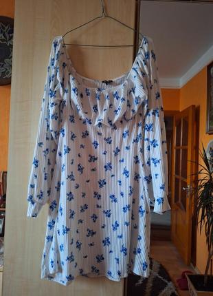 Ніжна сукня плаття boohoo