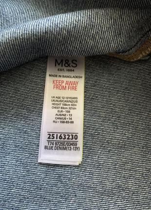 Сарафан джинсовый m&s новый5 фото