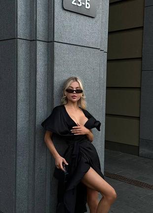 Платье стильное шрвозковое4 фото