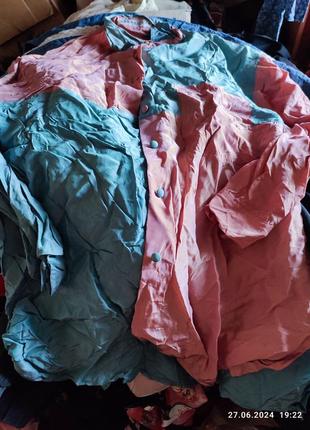 Винтажная рубашка хамилон