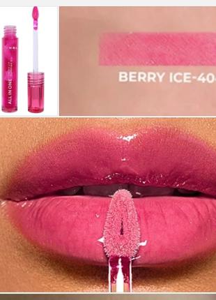Lamel all in one tinted lip plumping oil   олійка-тінт для губ