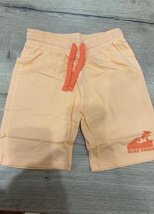 Легкі шорти 128 тонкі тоненькі шортики універсальні surf beach