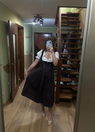 Винтажное платье original steindl dirndl münchen salzburg