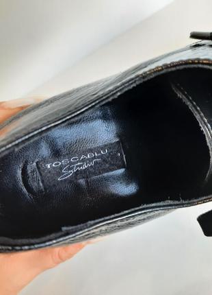 Tosca blu studiur туфли броги с шифоновым бантом