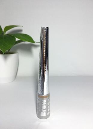 Пудра-заповнювач / тіні для брів 01 alix avien, 0,7 г livesta / лівеста тіні