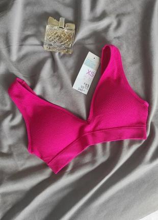Женский/подростковый топ/лиф в рубчик primark