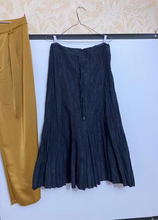 Спідниця жатка . максі /міді. garry weber