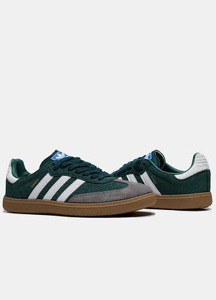 Жіночі кросівки worksheet adidas samba og 'collegiate green gum'