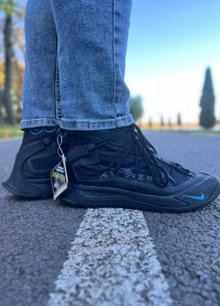 Чоловічі кросівки nike acg terra antarktik black\blue3 фото