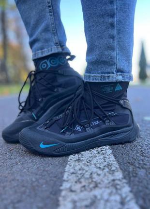 Чоловічі кросівки nike acg terra antarktik black\blue5 фото