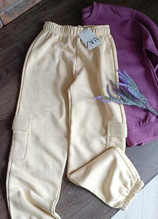 Спортивні штани карго zara 13-14 років (158-164 см)