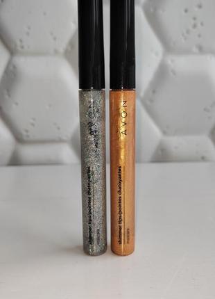 Тушь для ресниц блестящая эйвон avon