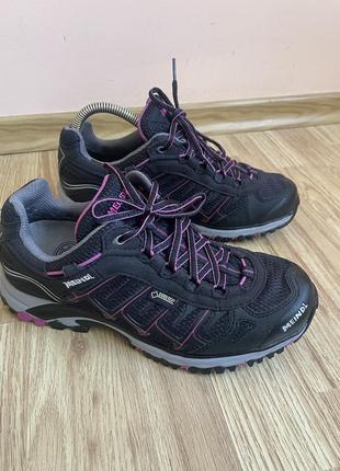 Фірмові кросівки meindl 5 38 gore-tex