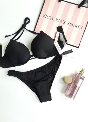 Купальник двойной пушап victoria's secret виктория сикрет оригинал