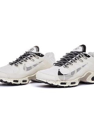 Чоловічі кросівки nike brown air max terrascape plus 'white'