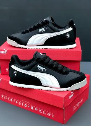 Чоловічі кросівки puma roma bmw.