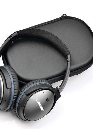 Оригинальный чехол кейс футляр bose quietcomfort qc 45 qc 35 qc 25 qc 15 se