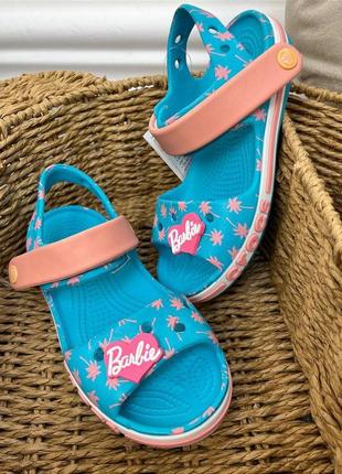 Купити дитячі сандаліі crocs sandal bayaband для дівчаток топ продажів2 фото