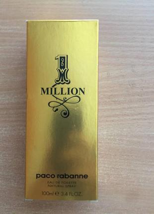 Мужская туалетная вода 1 million paco rabanne