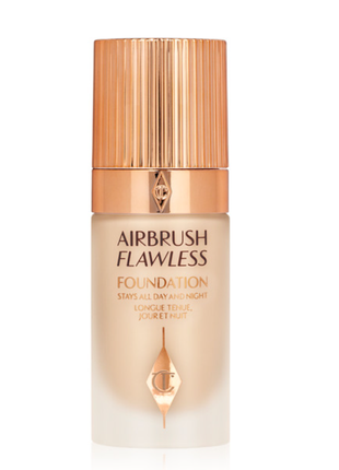 Charlotte tilbury airbrush flawless №4 neutral/neutre тональная основа, 5 мл