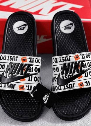 Чоловічі шльопанці nike just do it.