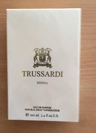 Духи trussardi donna edp 100 ml женские духи парфюм