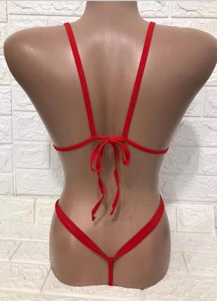 Новый женский комплект белья сеточно2 фото