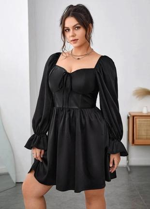 Роскошное платье от shein🖤🖤