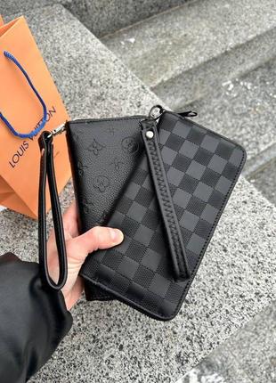 Зручний і компактний клатч louis vuitton