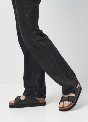 Birkenstock arizona platform vegan