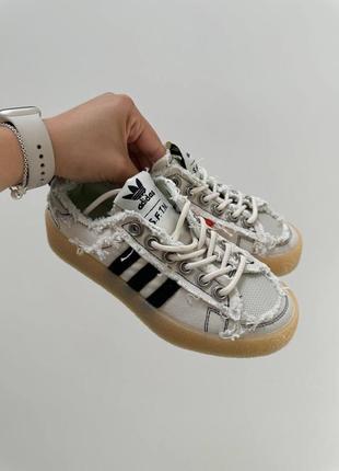 Кросівки adidas campus 80s grey black