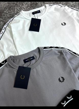 Футболки для мужчин fred perry 🔥😍три цвета на выбор 😍размеры :s-xxl3 фото