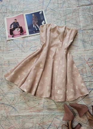 Корсетное платье/короткое платье