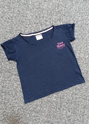 Футболка жіноча укорочена,топ race marine