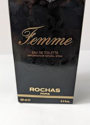 Femme rochas