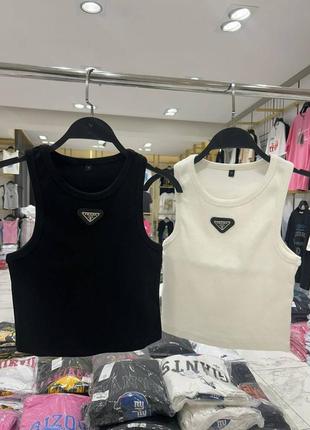 Брендовые топы prada❤️