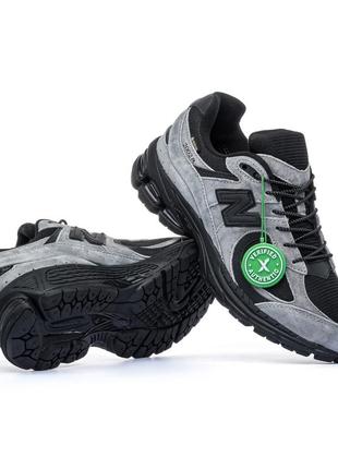 Мужские кроссовки new balance x jjjound 2002r gore-tex "charcoal"