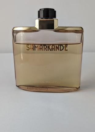 Туалетна вода samarkande yves rocher